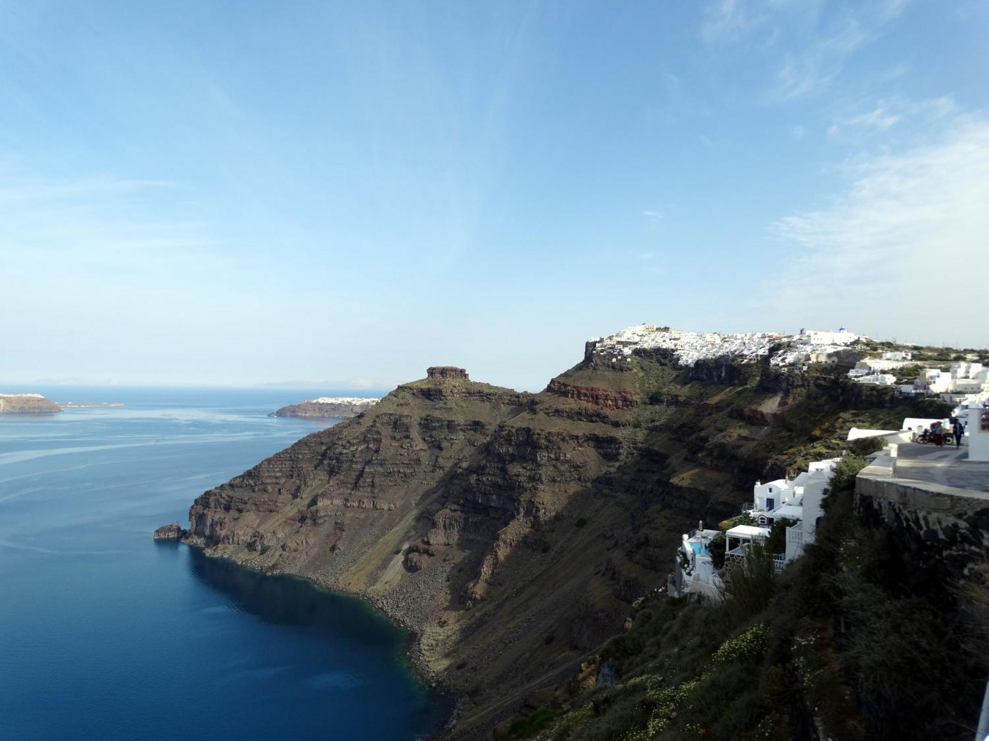 Yposkafo Suites - Villa - Santorini Fira  Exterior photo